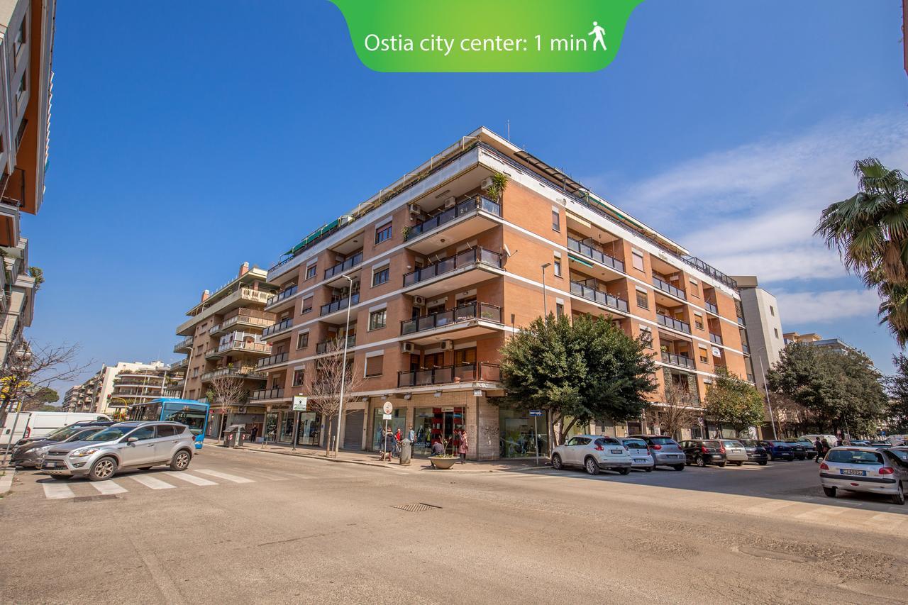 Rome4Guest Ostia 2 Apartment Ngoại thất bức ảnh