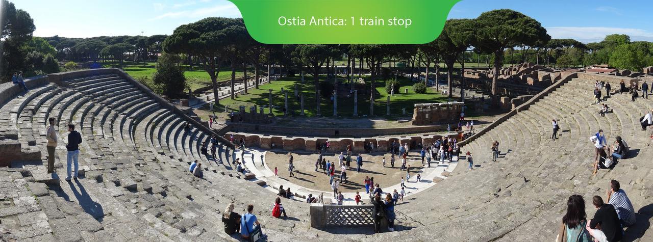 Rome4Guest Ostia 2 Apartment Ngoại thất bức ảnh
